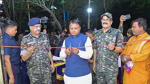 Odisha CM Mohan Charan Majhi inaugurates new SOG training centre at Chandaka