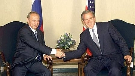 Bush, Putin privately cast China as a long-term strategic challenge 