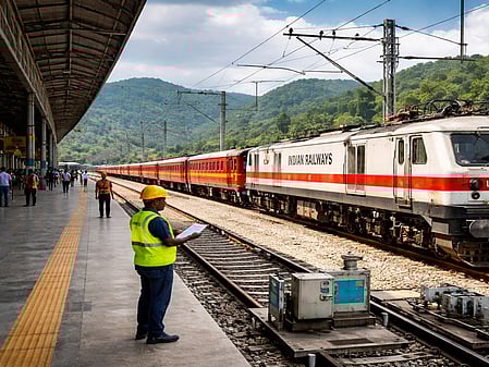 Northeast Frontier Railway hits key milestones in modernisation, safety and connectivity in 2025