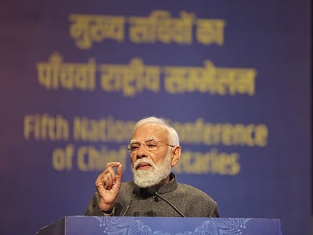 PM Modi asks states to encourage manufacturing, boost food exports