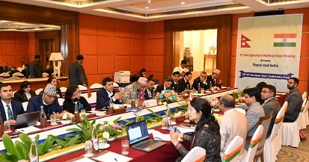 Nepal And India Boost Agricultural Cooperation For Mutual Growth