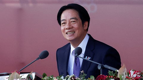 Taiwan must boost defence to deter China, says President Lai