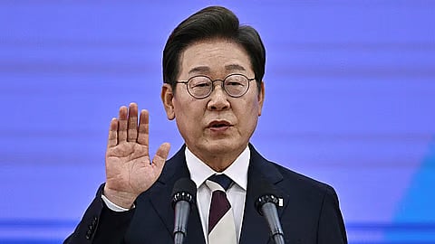 South Korean President Lee resumes presidential duty avoided by predecessor
