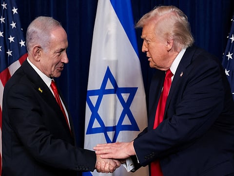 Netanyahu announces Israel Peace Prize for Trump after Florida talks