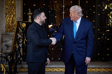 Trump, Zelensky say Ukraine peace deal