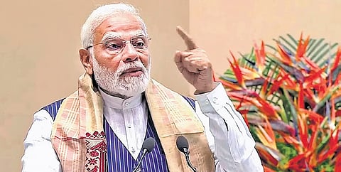 In this year’s last episode of ‘Maan Ki Baat’, Prime Minister Narendra Modi on Sunday said 2025 was a year of achievements that made every Indian proud. 