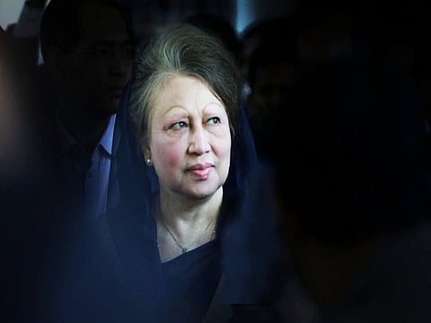 Former Bangladesh Prime Minister Begum Khaleda Zia passed away at 80