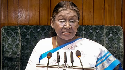 President Droupadi Murmu