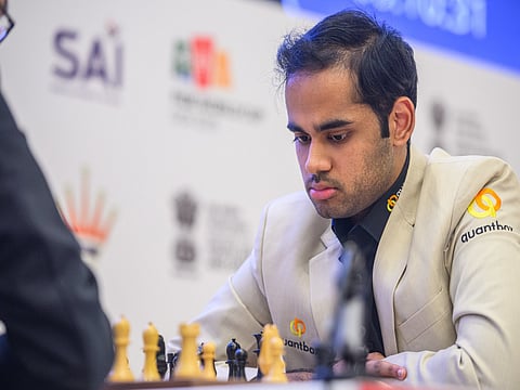 FIDE World Blitz C'ships: Arjun Erigaisi secures bronze medal couple days after Rapid bronze