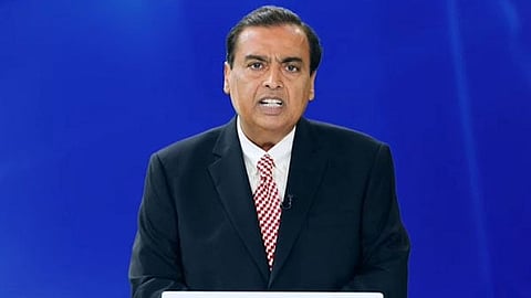 Ambani unveils AI manifesto for Reliance