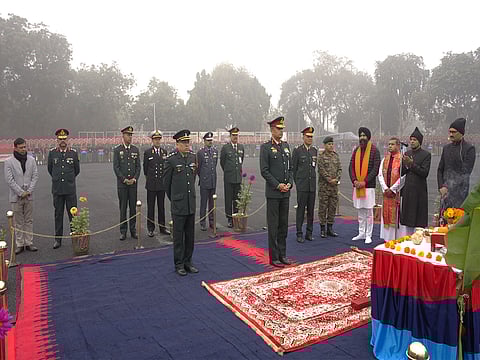 NCC Republic Day Camp 2026 commences with Sarv Dharm Pooja