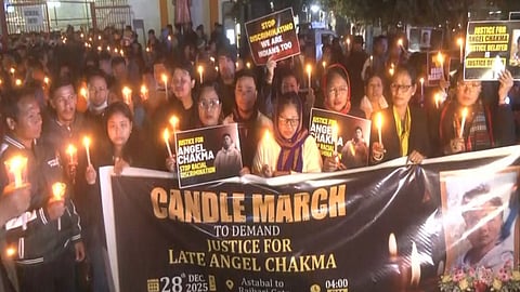 NSUI demands justice for Anjel Chakma, slams BJP-RSS for ‘hate’
