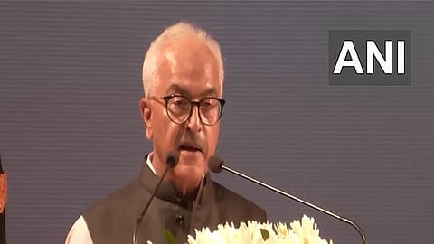 Manipur Governor Ajay Kumar Bhalla