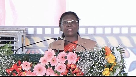 Education key to tribal development: President Droupadi Murmu
