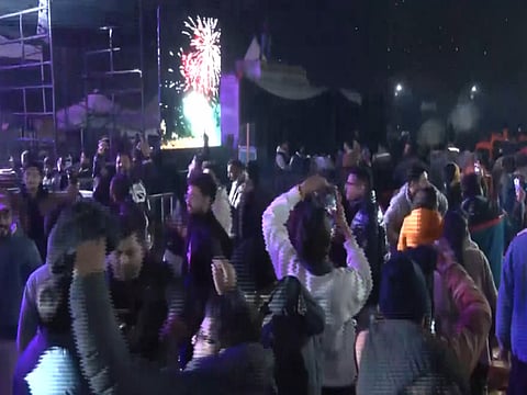 From Delhi to Bengaluru, India celebrates New Year 2026 with fireworks