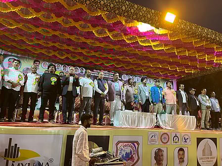 Junior National Kho Kho Championship Kick-starts in Gunjur, Bengaluru. Photo credit: KKFI