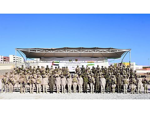Exercise Desert Cyclone-II culminates at Al-Hamra, strengthening India-UAE defence cooperation
