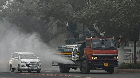 Road construction, mist sprays to help counter pollution: Delhi CM Rekha Gupta