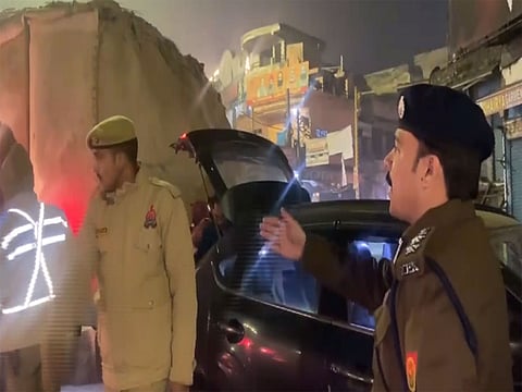 Meerut police intensify vehicle checks, divide district into zones in view of New Year celebrations