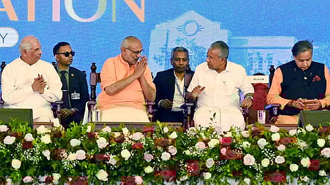 VP Radhakrishnan lauds Kerala's achievements in education