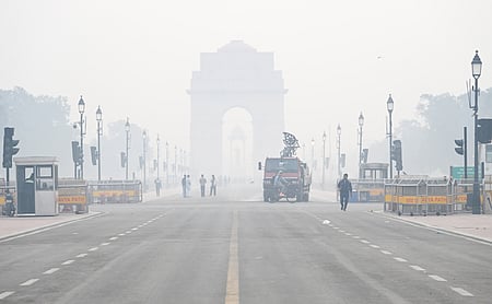 ‘Delhi recorded best air quality in seven years in 2025, barring COVID period’ (Photo: IANS/Deepak Kumar)
