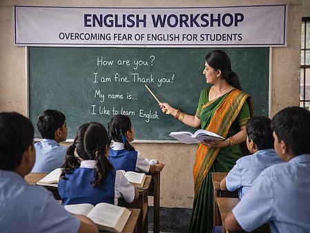 West Bengal to hold workshop for Bengali-medium students to overcome fear of English
