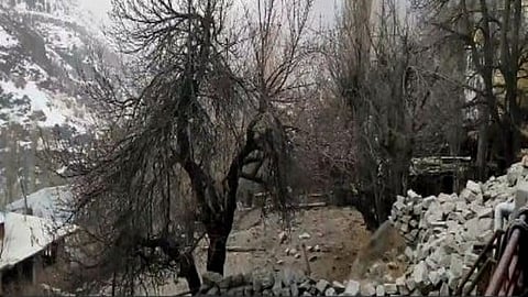 Himachal: Parts of Lahaul and Spiti, higher reaches of Kullu see mild snowfall; tourists ecstatic