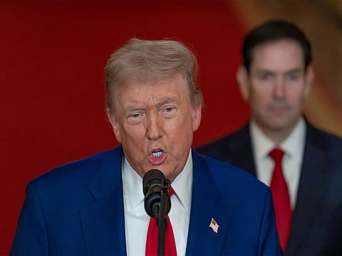 US sees record investment as domestic products face no tariffs, claims Trump