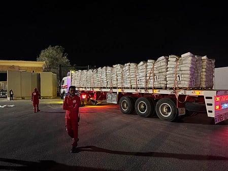 UN humanitarian agencies ask Israel to cancel 'ban' on aid groups