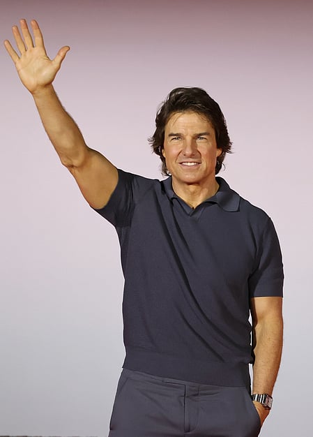 Cinema nerd Tom Cruise knows everyone