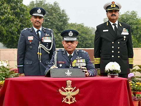 Air Marshal Nagesh Kapoor takes over as Vice Chief of Air Staff of Indian Air Force