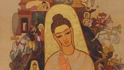 “The Light & the Lotus”: PM Modi to inaugurate expo of Buddha’s relics