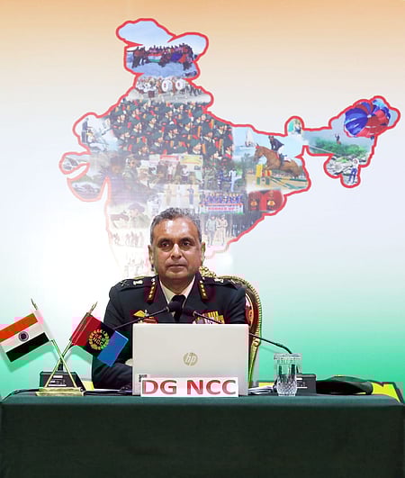 75,000 NCC cadets took part in Operation Sindoor: DG