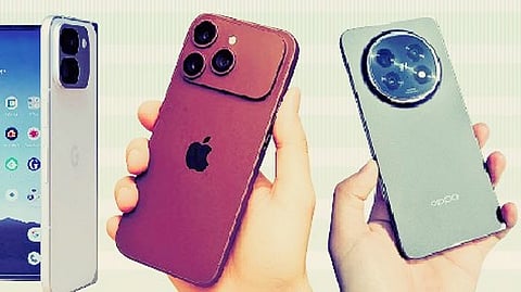 Top smartphone launches expected in India in 2026