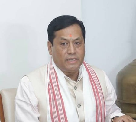 Six people injured after Union Minister Sarbananda Sonowal