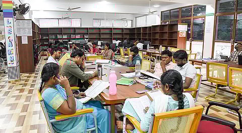 A Knowledge and Study Centre in Tiruchy 