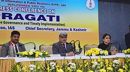 PRAGATI driving timely execution of mega projects, says J&K chief secretary