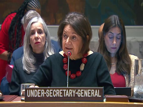 "Deeply concerned about possible intensification, instability in country": UN Under-Secretary-General DiCarlo on US strike in Venezuela