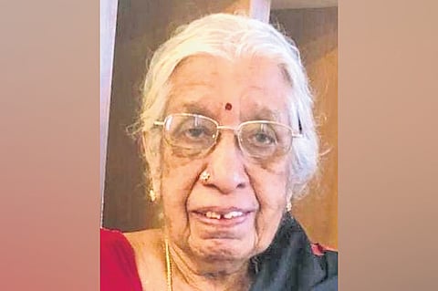 Donating her organs after death had been a lifelong wish of Anandavalli Ammal.