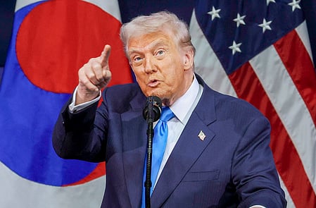 Trump says PM Modi is unhappy with him due to tariff, seeks early Apache delivery