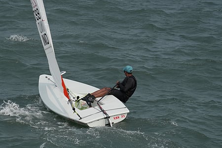 Strong winds, consistent conditions mark Day 1 of the SDAT ASAF International Youth Sailing Championship 2026 and the 11th India International Regatta in Chennai on Tuesday. Photo credit: TNSA