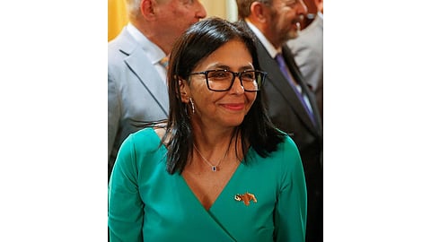 Delcy Rodriguez takes oath as Venezuela's acting president