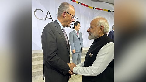 German Chancellor Merz to Visit Sabarmati Ashram with PM Modi During Kite Festival