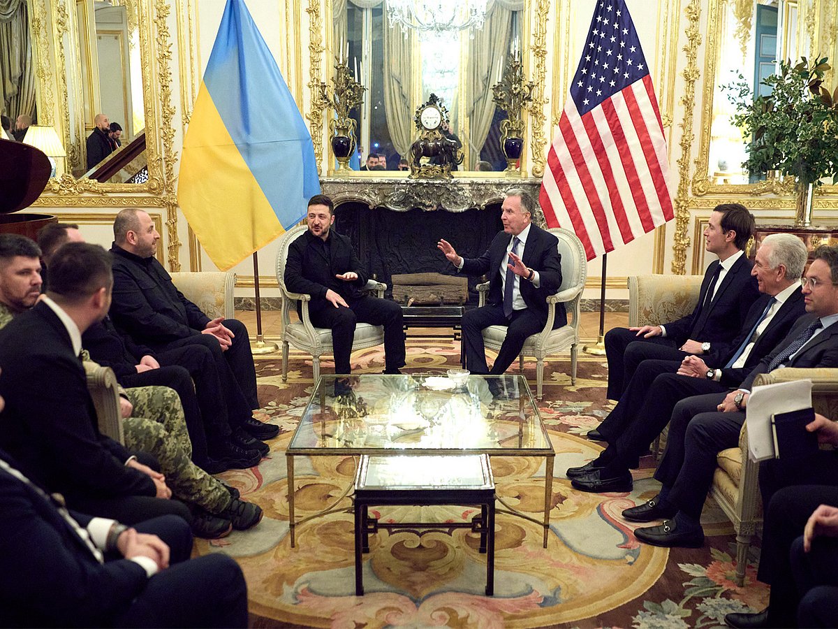Ukraine Prez meets Witkoff, Kushner on peace talks; thanks US for backing