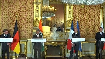 India joins Weimar Triangle Format, discusses EU ties 