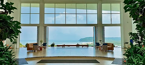 A Cliffhanger in Konkan