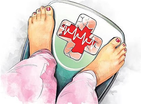 Study: Waist-to-height ratio beats BMI in obesity risk detection