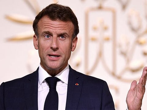 French President Emmanuel Macron to visit India next month