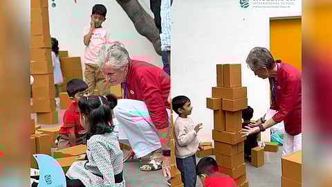 Sagebrook International School Shines as Premier Sponsor of Hyderabad's Festival of Play