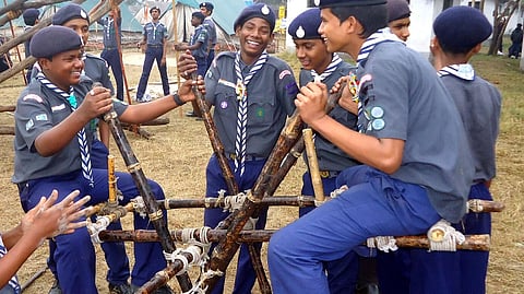 Bharat Scouts and Guides National Jamboree begins in Chhattisgarh